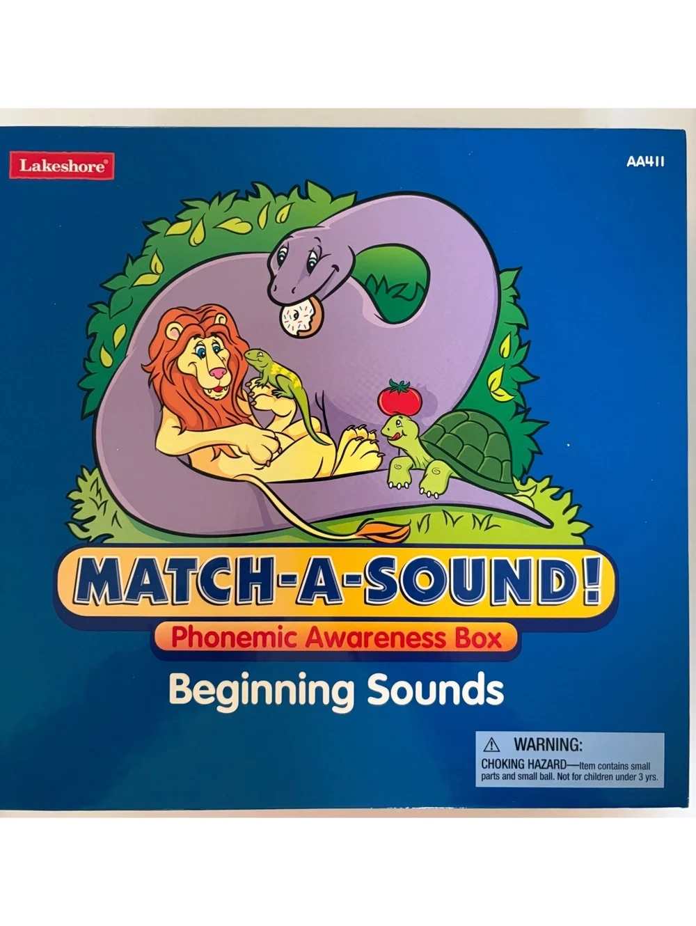 Match a sound phonemic awareness box beginning sounds
